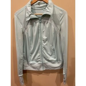Z by Zella Zip Up Mint Jacket